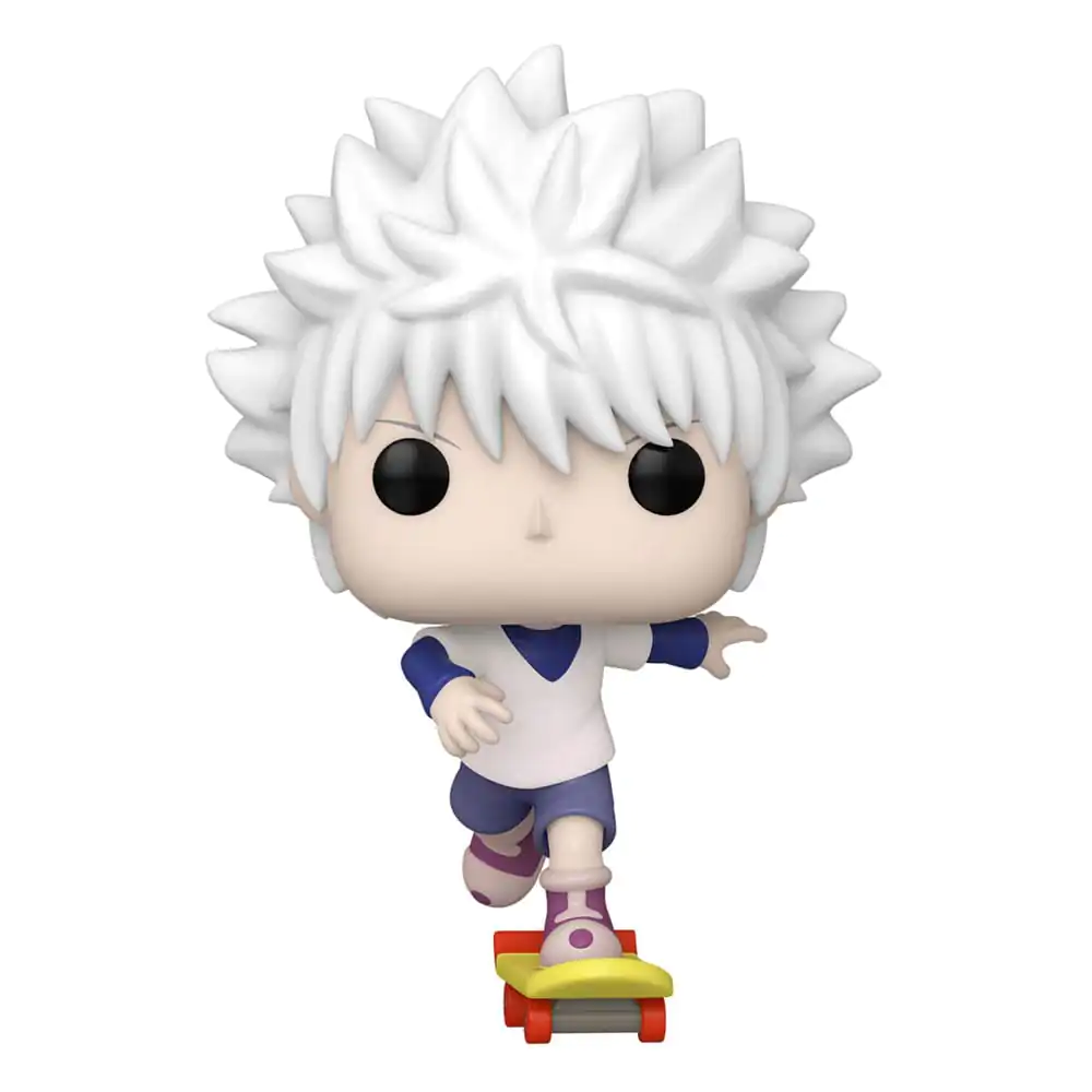 Hunter x Hunter Funko POP! Animation Vinyl figura Killua w/Skateboard 9 cm termékfotó