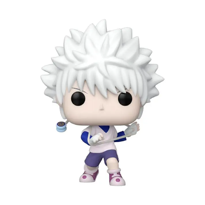 Hunter x Hunter Funko POP! Animation Vinyl figura Killua w/Yo-Yo 9 cm termékfotó