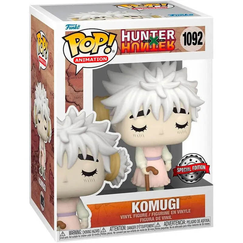 Hunter X Hunter Funko POP! Animation Vinyl figura Komugi w/Chase 9 cm termékfotó