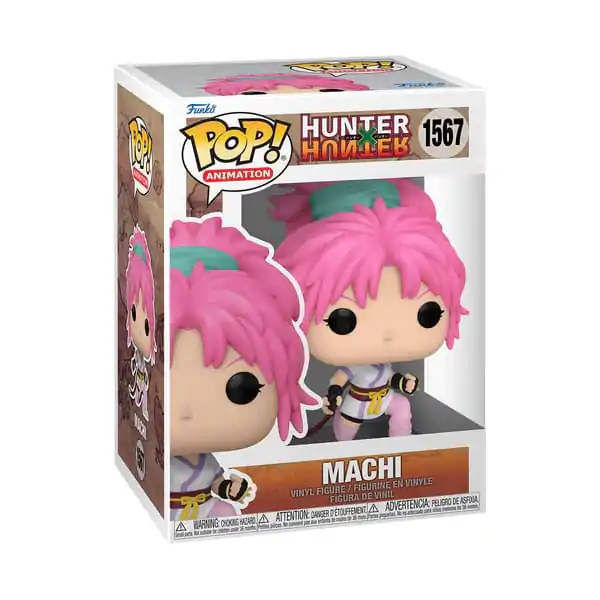 Hunter x Hunter Funko POP! Animation Vinyl figura Machi Komacine 9 cm termékfotó