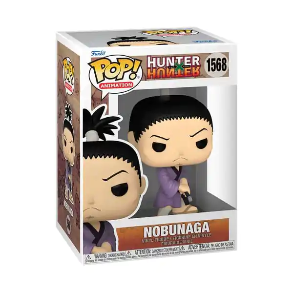 Hunter x Hunter Funko POP! Animation Vinyl figura Nobunaga 9 cm termékfotó