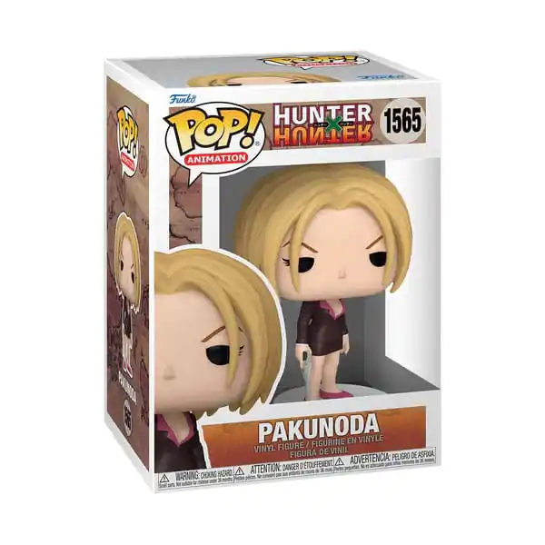 Hunter x Hunter Funko POP! Animation Vinyl figura Pakunoda 9 cm termékfotó