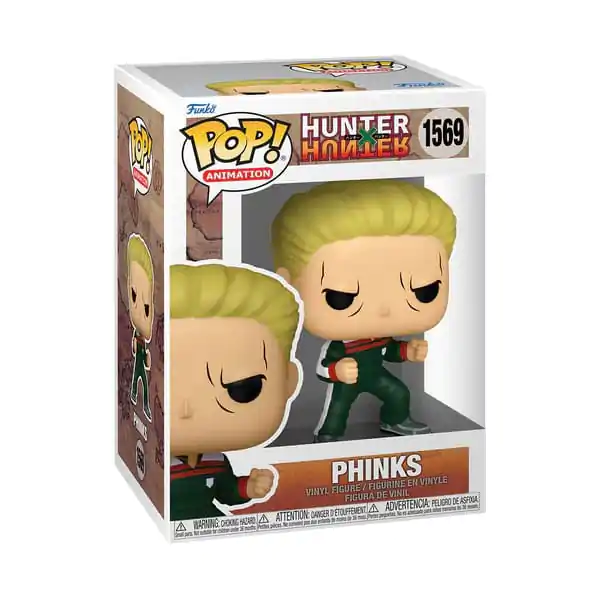 Hunter x Hunter Funko POP! Animation Vinyl figura Phinks 9 cm termékfotó