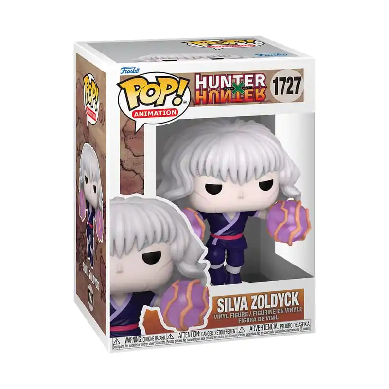 Hunter x Hunter Funko POP! Animation Vinyl figura Silva Zoldyck 9 cm termékfotó