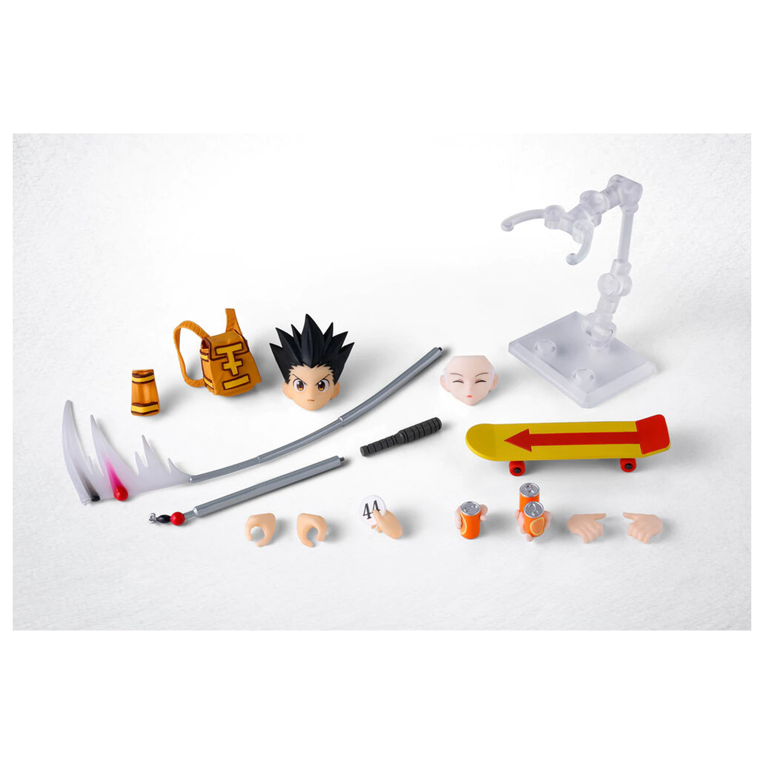 Hunter x Hunter Gon & Killua The Hunter Exam S.H. Figuarts figura kiegészítő csomag termékfotó