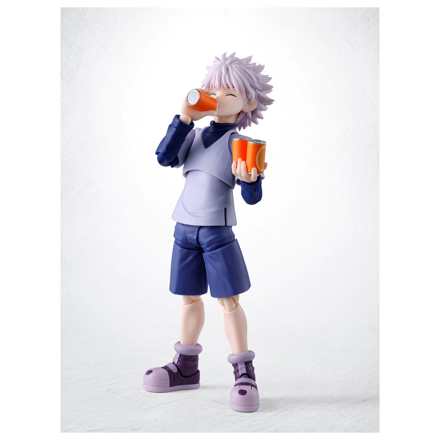 Hunter x Hunter Gon & Killua The Hunter Exam S.H. Figuarts figura kiegészítő csomag termékfotó