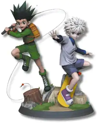 Hunter x Hunter Gon & Kirua szobor figura 25 cm termékfotó