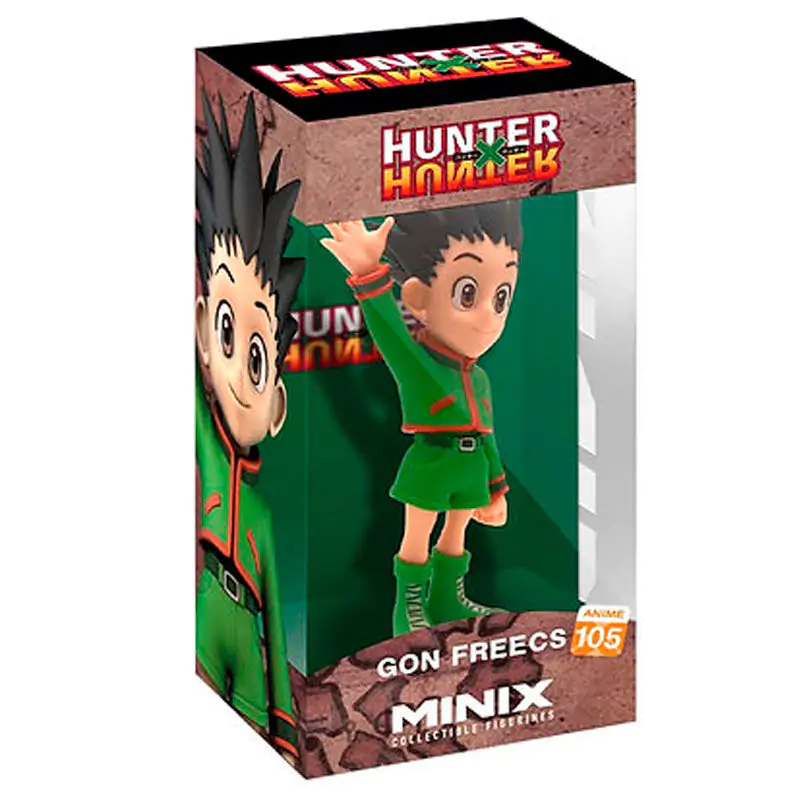 Hunter x Hunter Gon Minix figura 12cm termékfotó