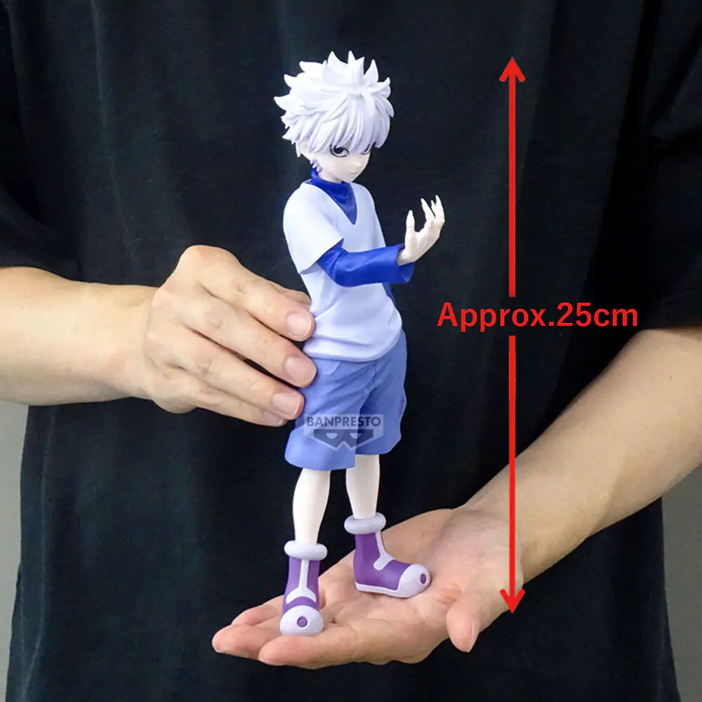 Hunter x Hunter Grandista Killua figura 25cm termékfotó