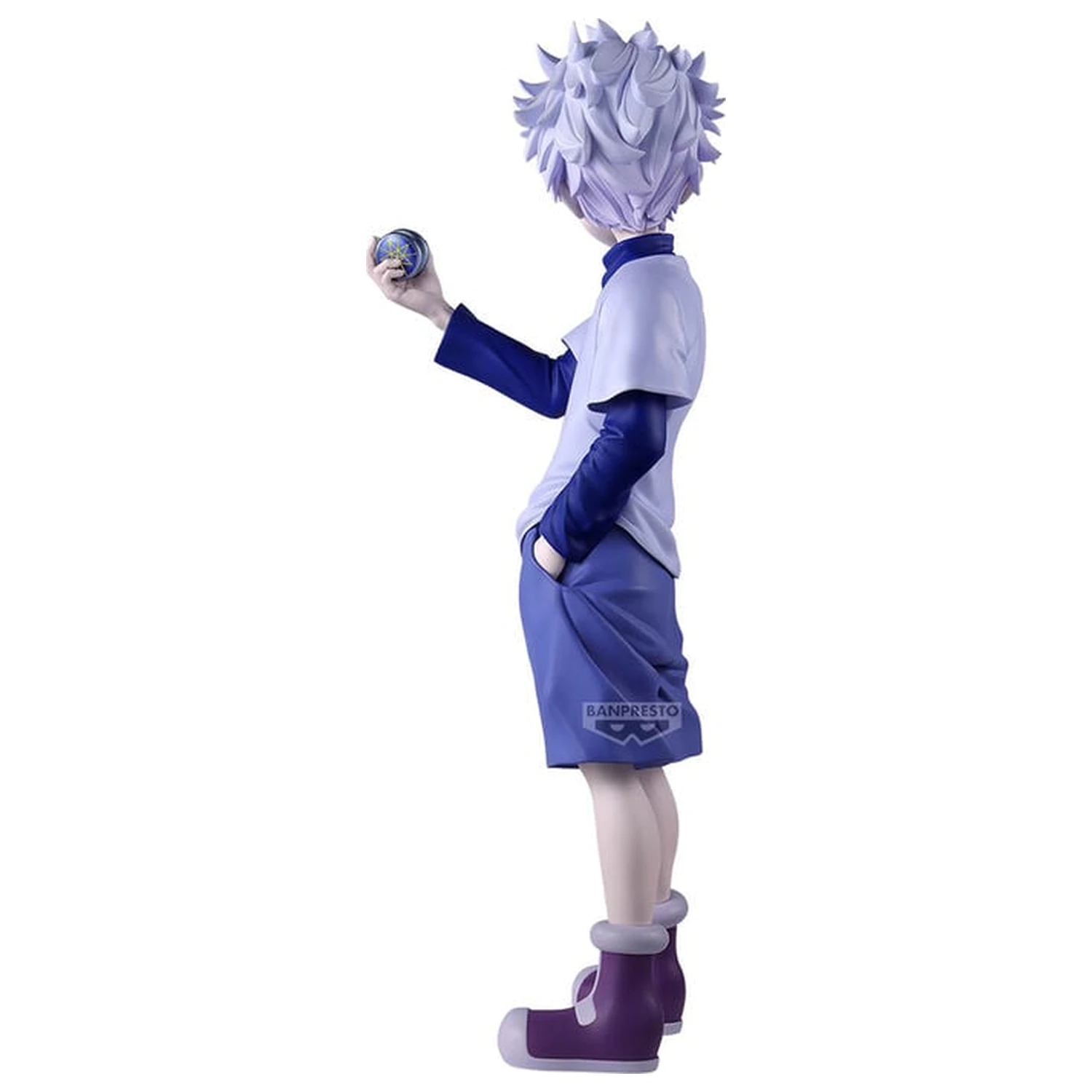 Hunter x Hunter Grandista Killua figura 26cm termékfotó