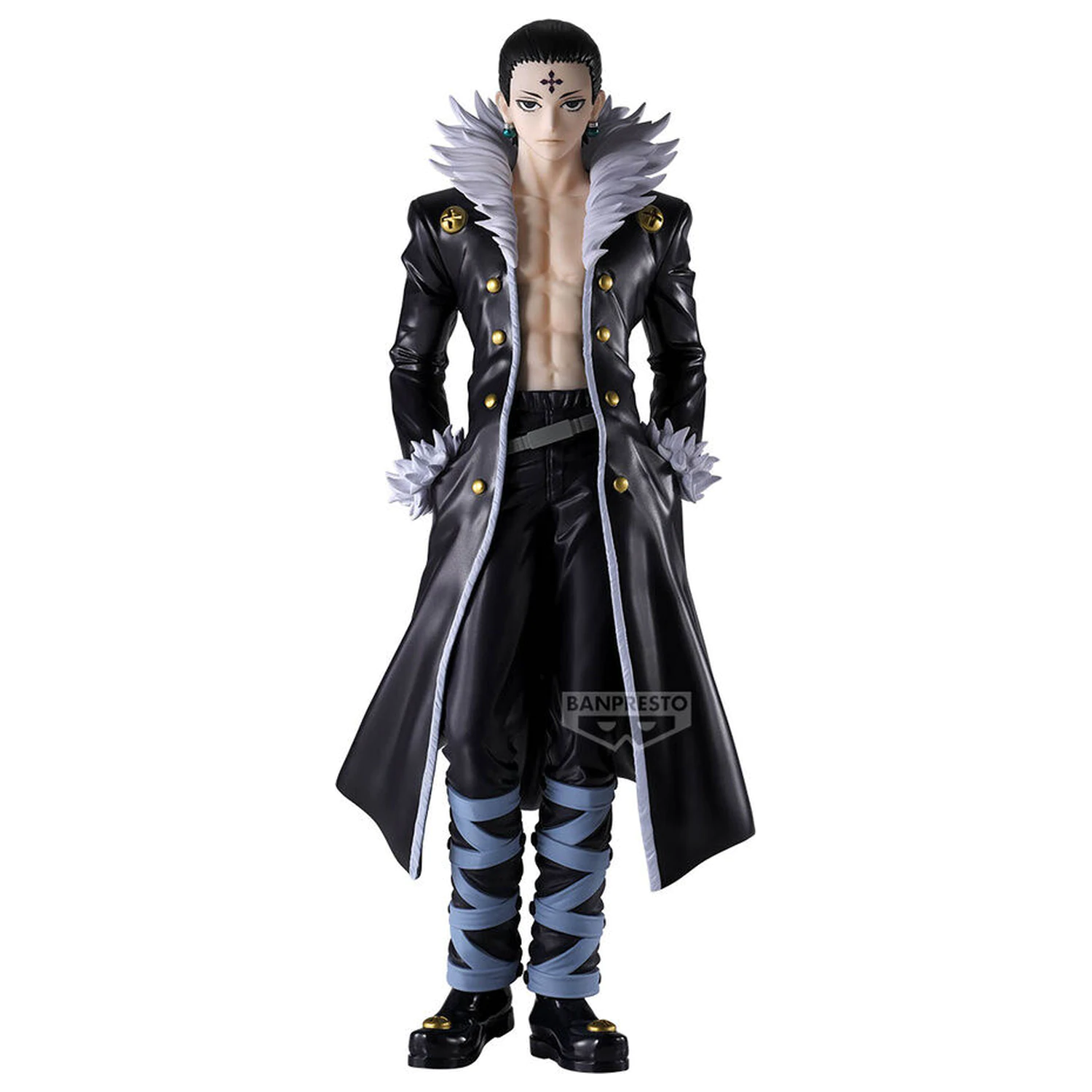 Hunter x Hunter Grandista QUWROF figura 28cm termékfotó