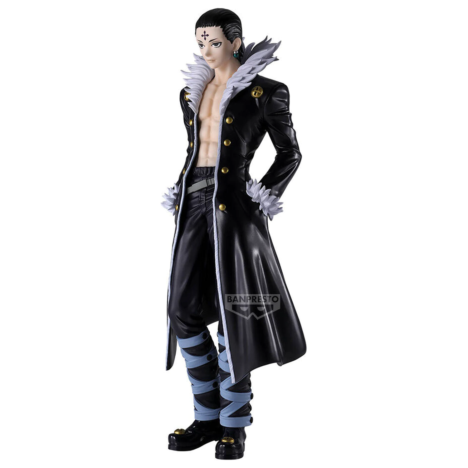 Hunter x Hunter Grandista QUWROF figura 28cm termékfotó