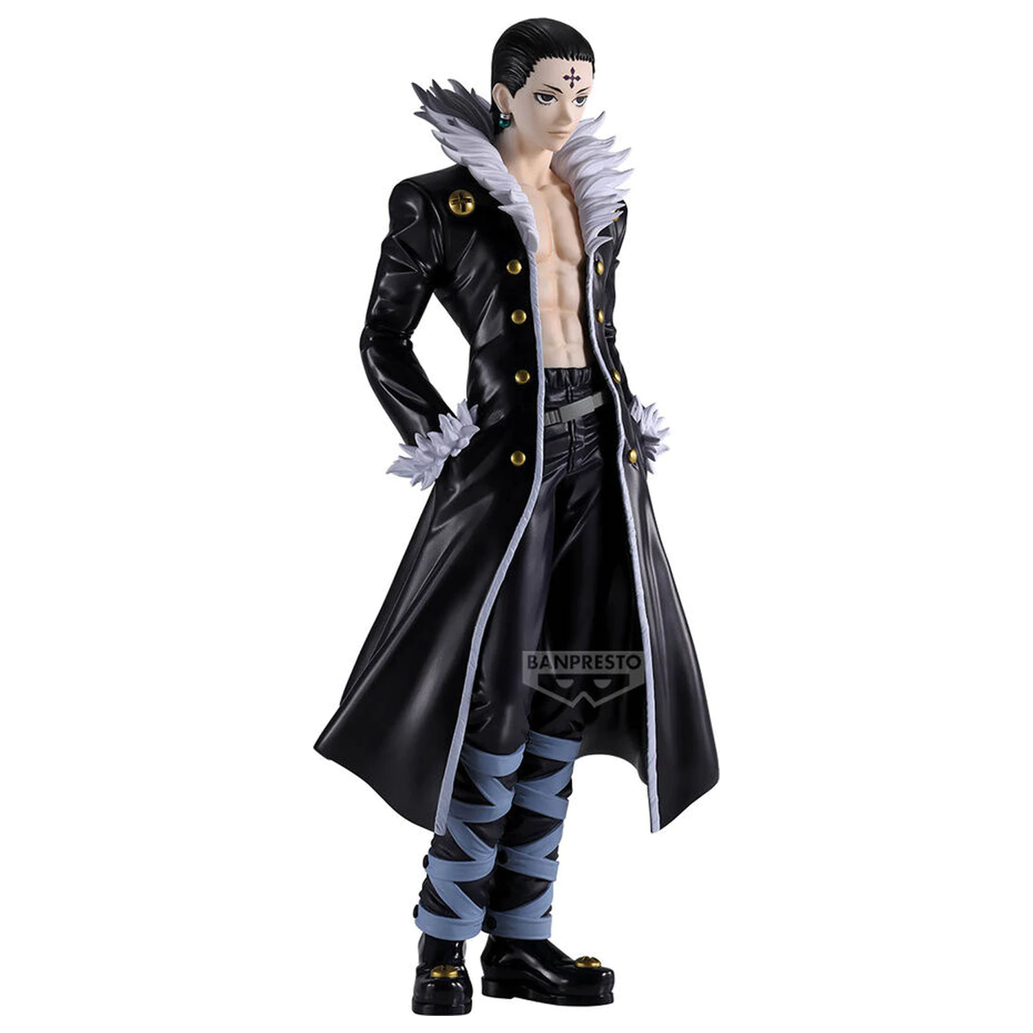 Hunter x Hunter Grandista QUWROF figura 28cm termékfotó