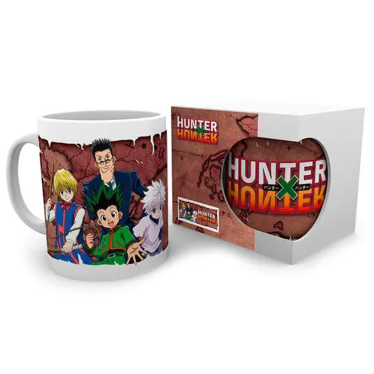 Hunter x Hunter Group bögre termékfotó