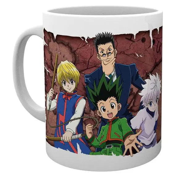 Hunter x Hunter Group bögre termékfotó
