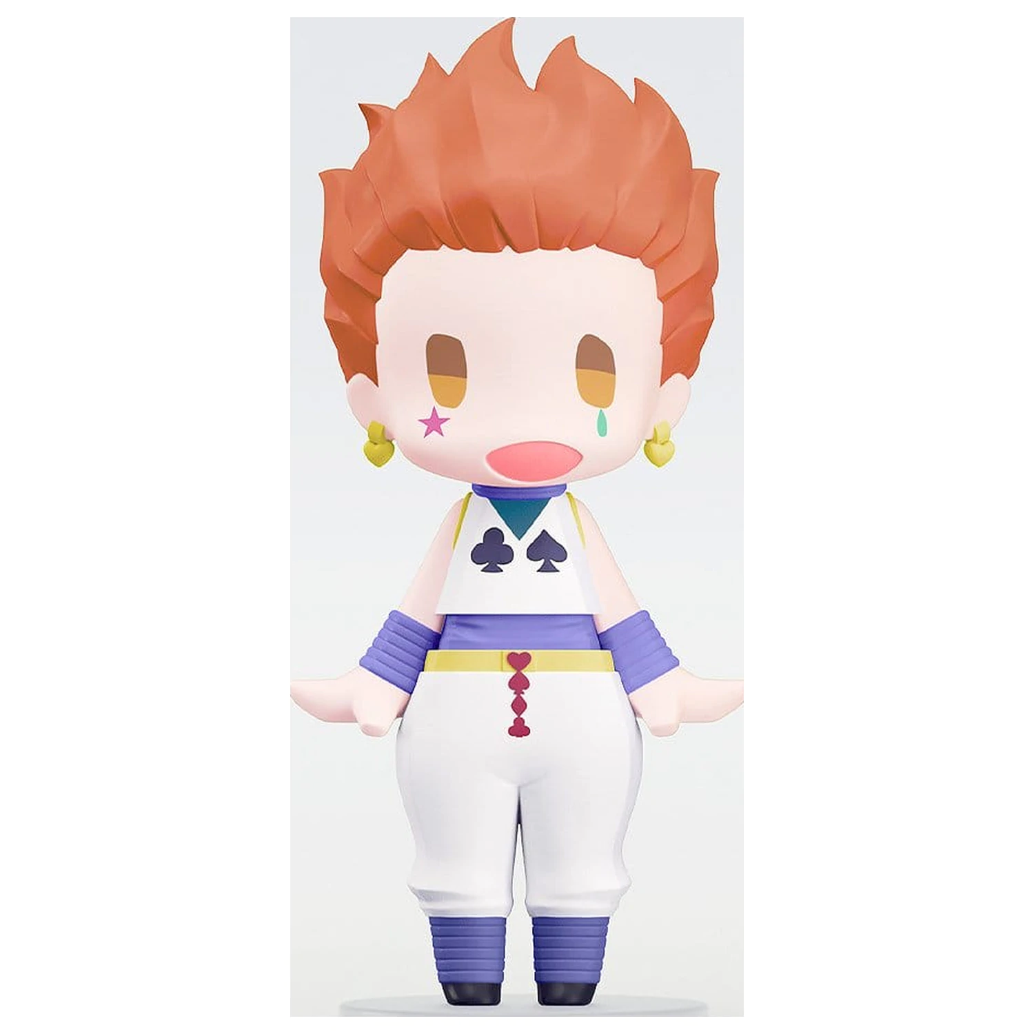 Hunter x Hunter HELLO! GOOD SMILE akciófigura Hisoka 10 cm termékfotó