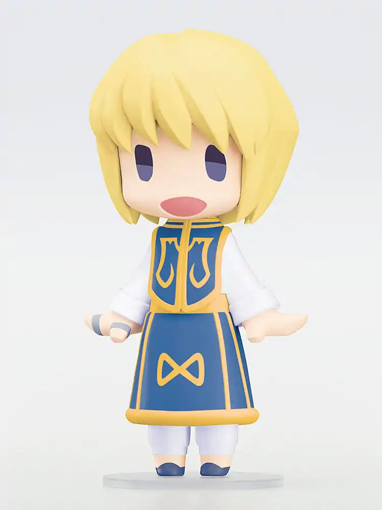 Hunter x Hunter HELLO! GOOD SMILE akciófigura Kurapika/Curarpikt 10 cm termékfotó