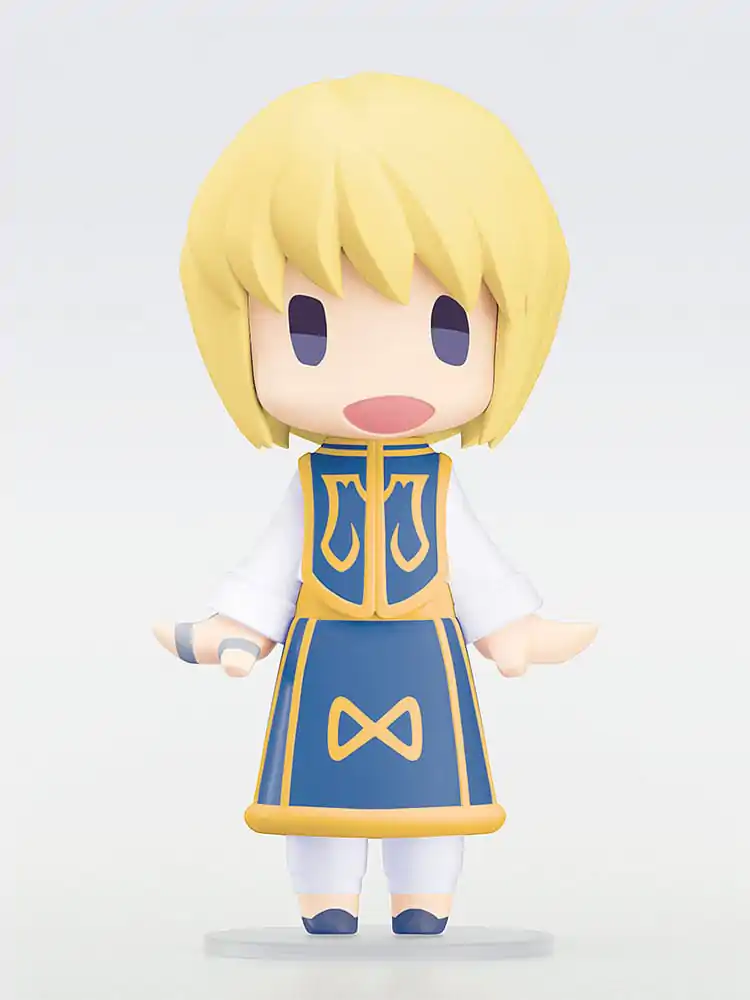 Hunter x Hunter HELLO! GOOD SMILE akciófigura Kurapika/Curarpikt 10 cm termékfotó