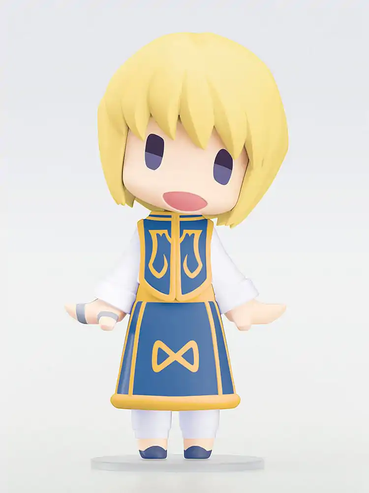Hunter x Hunter HELLO! GOOD SMILE akciófigura Kurapika/Curarpikt 10 cm termékfotó