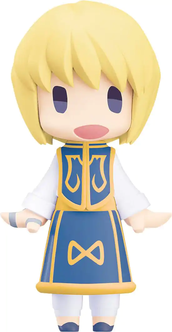 Hunter x Hunter HELLO! GOOD SMILE akciófigura Kurapika/Curarpikt 10 cm termékfotó