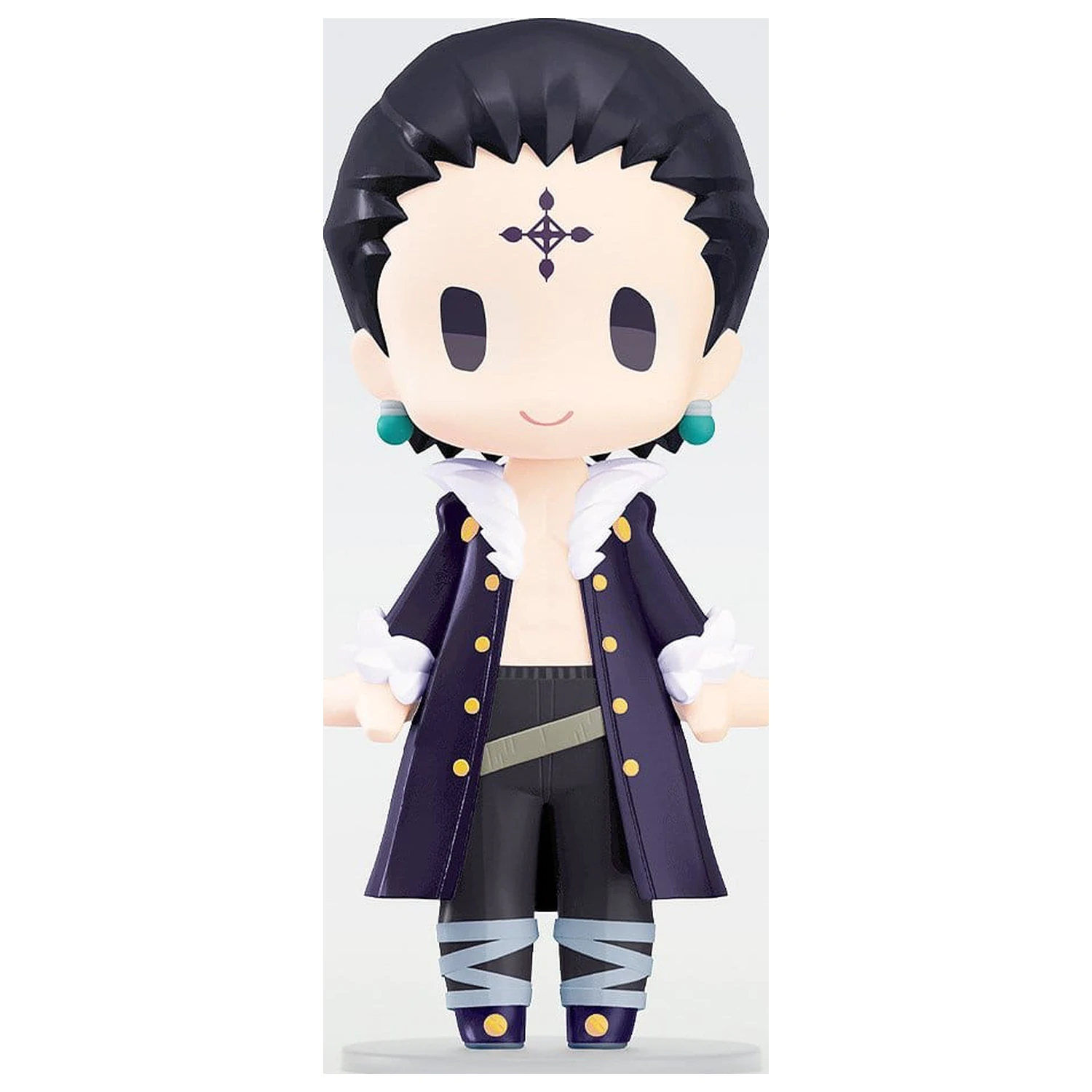 Hunter x Hunter HELLO! GOOD SMILE akciófigura Quwrof/Chrollo 10 cm termékfotó