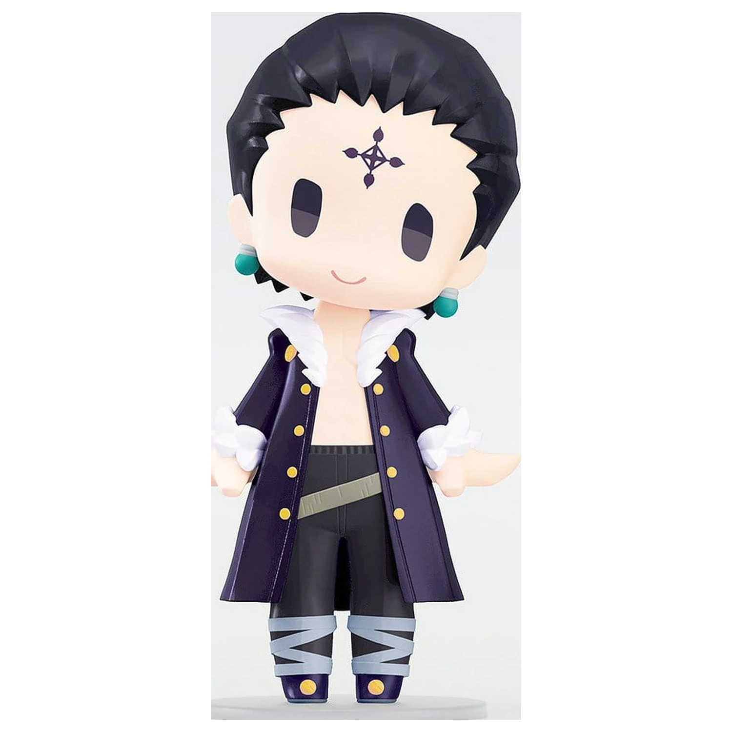 Hunter x Hunter HELLO! GOOD SMILE akciófigura Quwrof/Chrollo 10 cm termékfotó