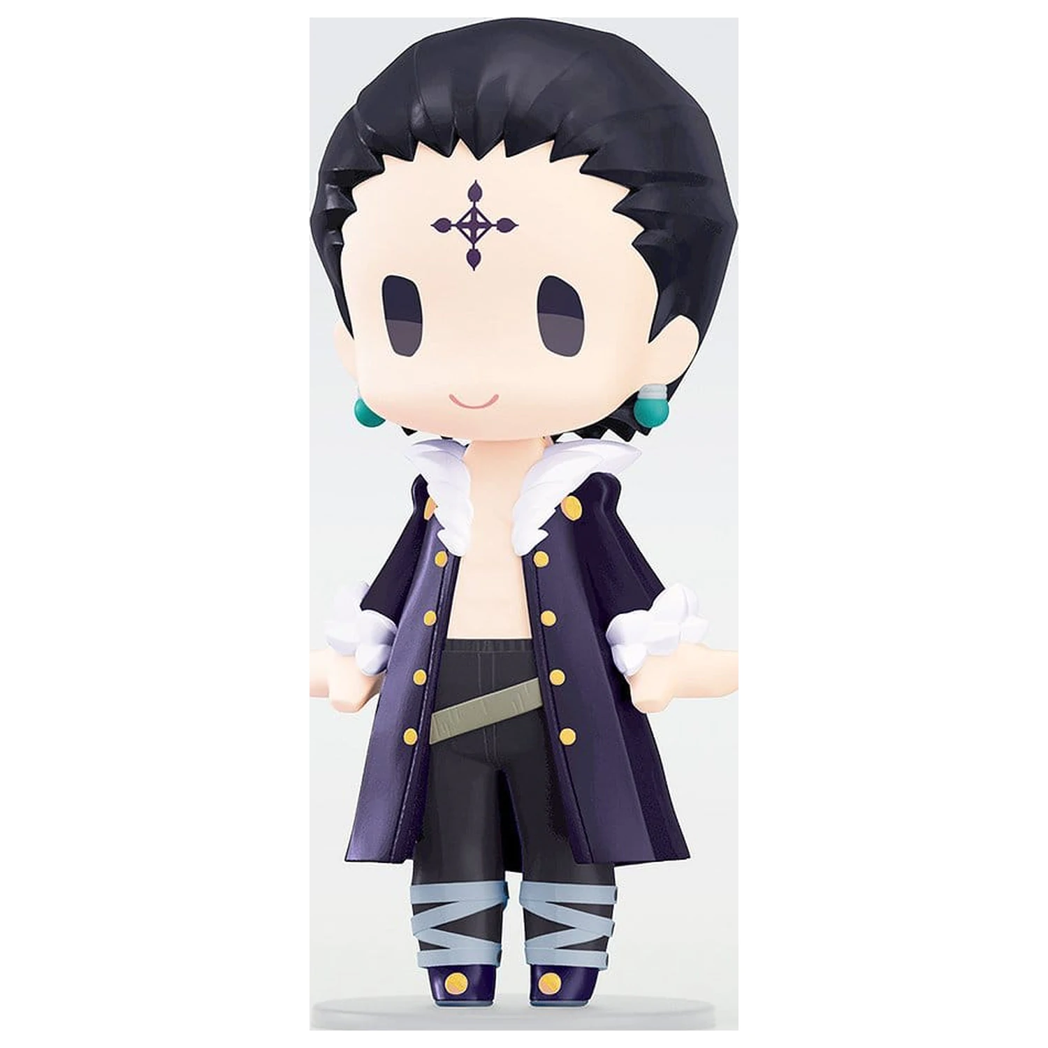 Hunter x Hunter HELLO! GOOD SMILE akciófigura Quwrof/Chrollo 10 cm termékfotó