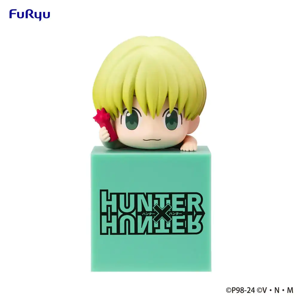 Hunter x Hunter Hikkake Shalnark PVC szobor figura 10 cm termékfotó