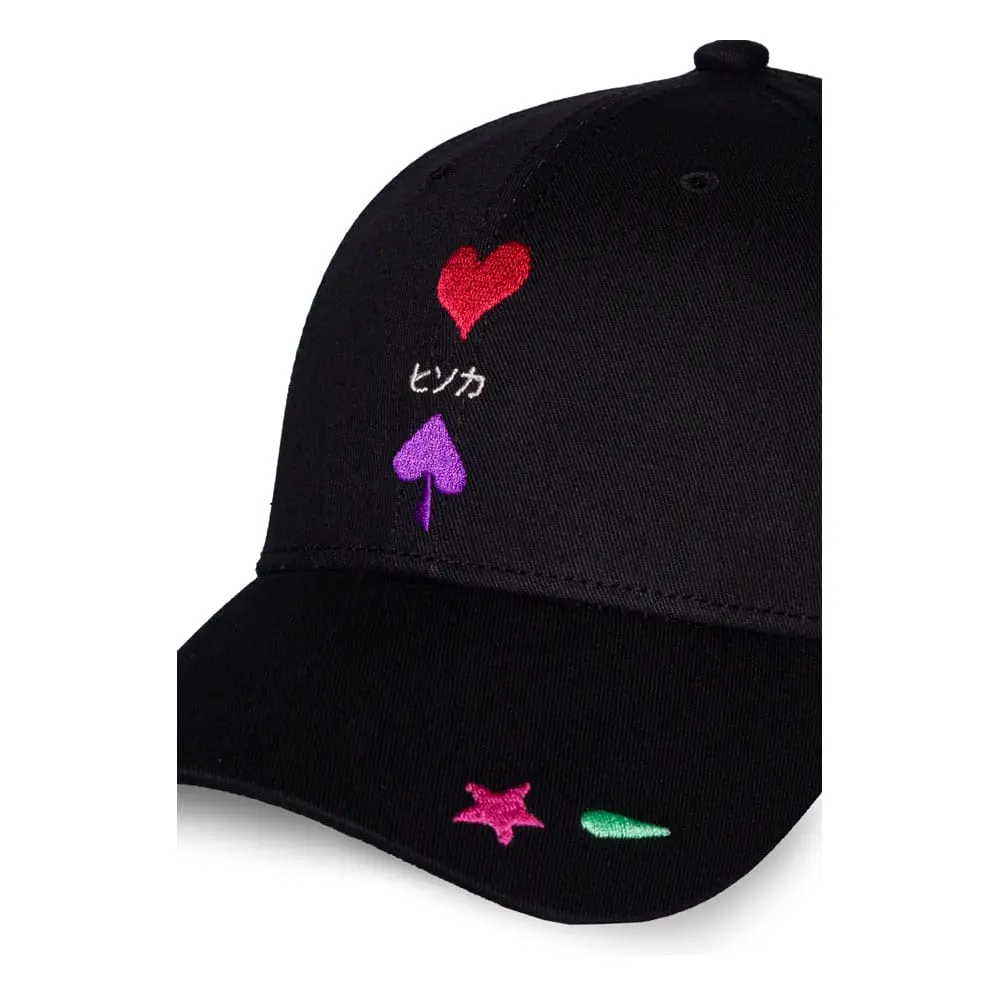 Hunter X Hunter Curved Bill Cap Hisoka Heart & Spade termékfotó