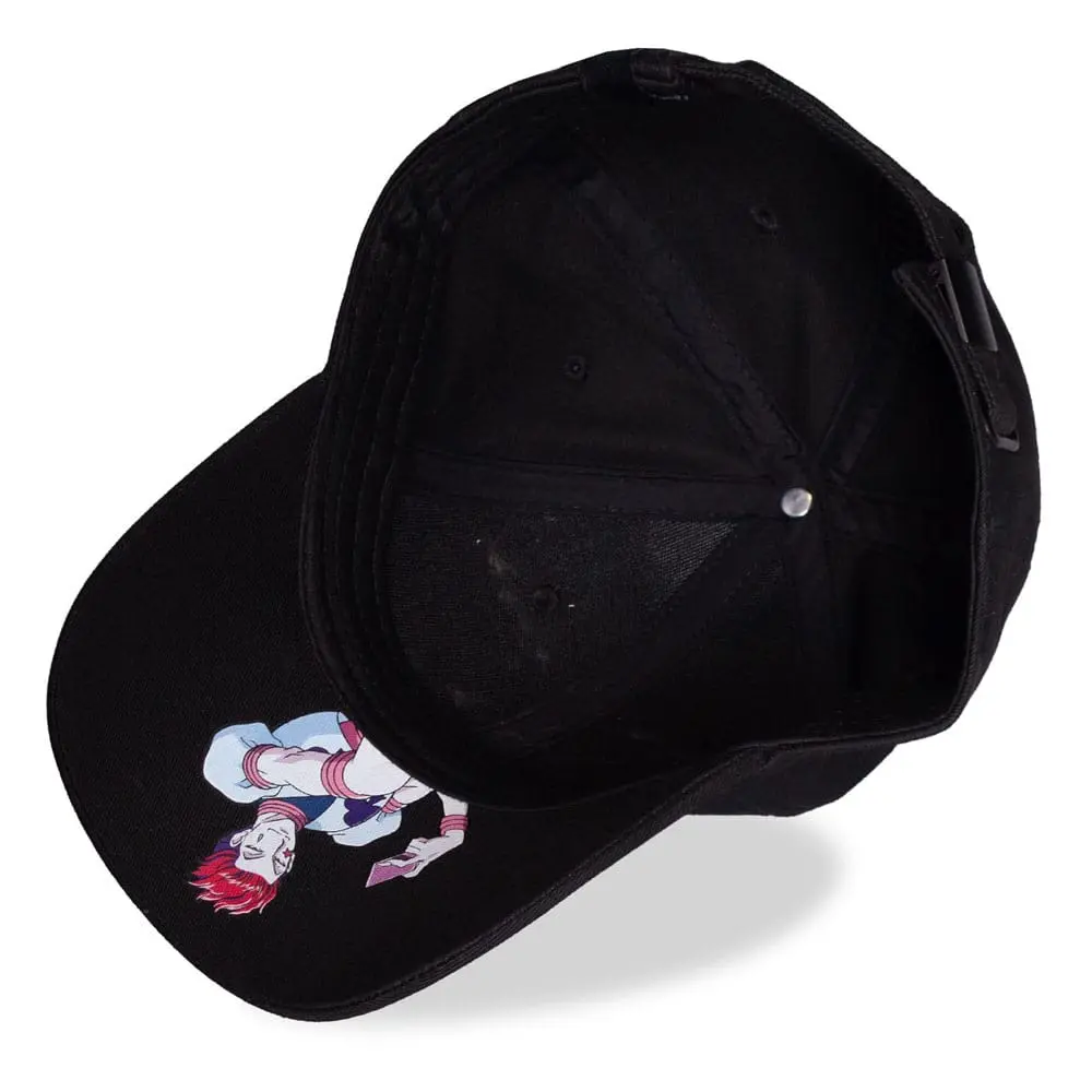 Hunter X Hunter Curved Bill Cap Hisoka Heart & Spade termékfotó