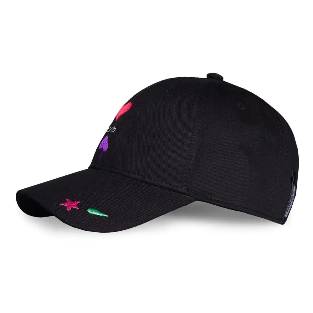 Hunter X Hunter Curved Bill Cap Hisoka Heart & Spade termékfotó