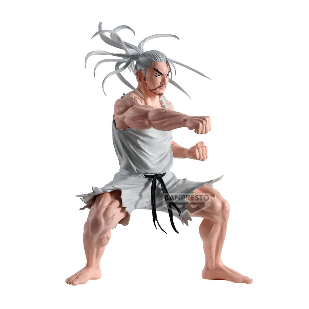 Hunter x Hunter Hunting Archive Netero figura 18cm termékfotó