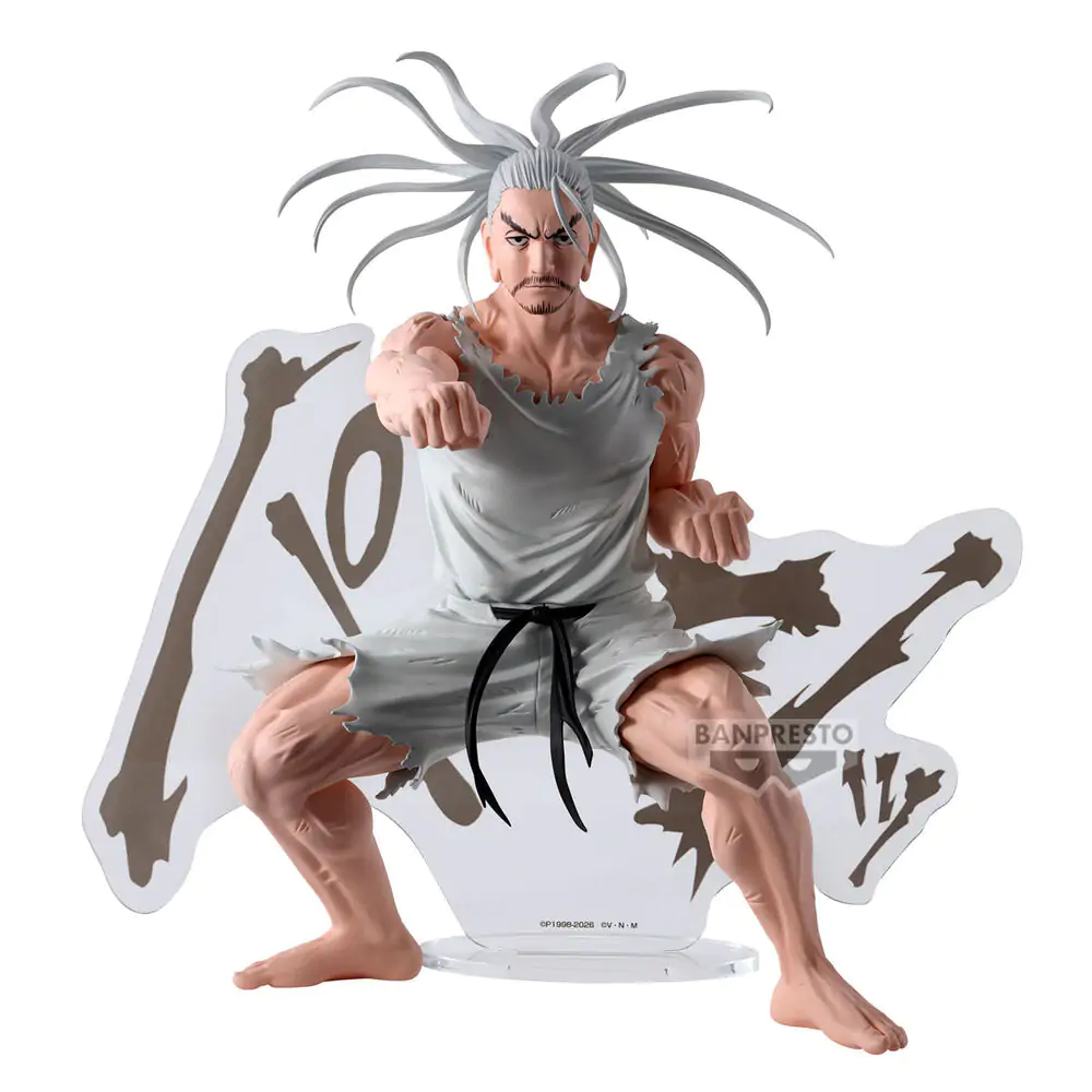 Hunter x Hunter Hunting Archive Netero figura 18cm termékfotó