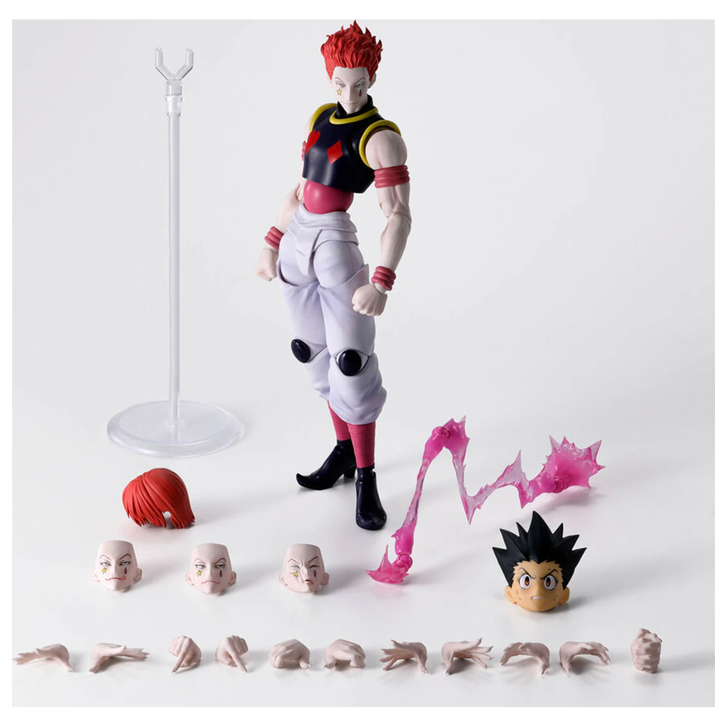 Hunter x Hunter Hyskoa figura 17cm termékfotó