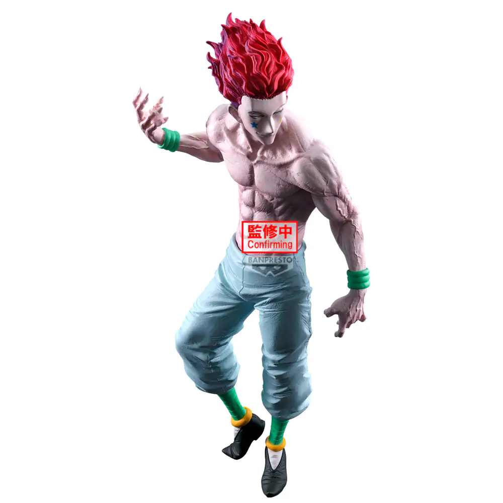 Hunter x Hunter Hyskoa Grandista figura 28cm termékfotó