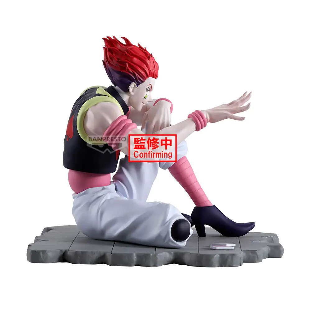 Hunter x Hunter Hyskoa Memorable Saga figura 9cm termékfotó
