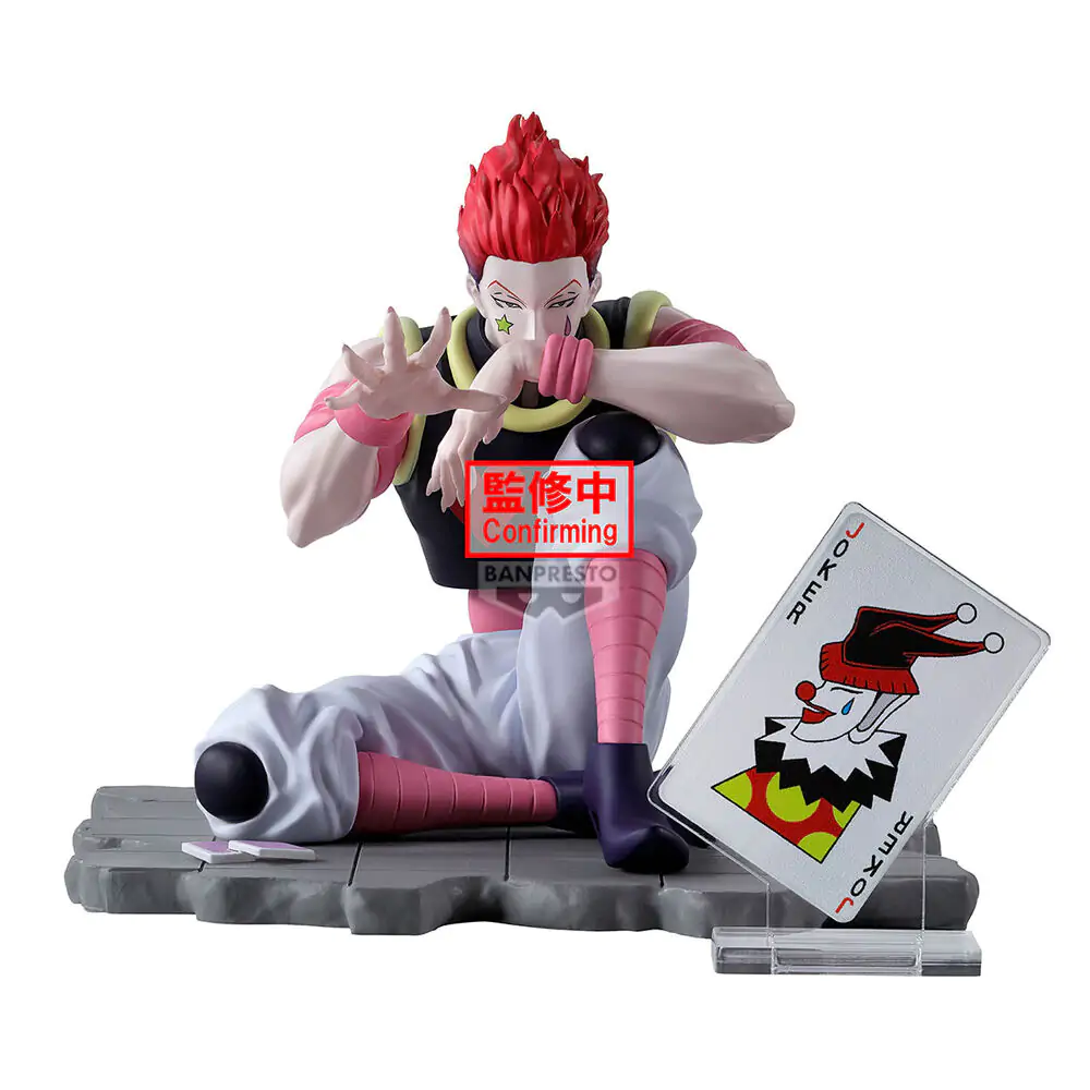 Hunter x Hunter Hyskoa Memorable Saga figura 9cm termékfotó