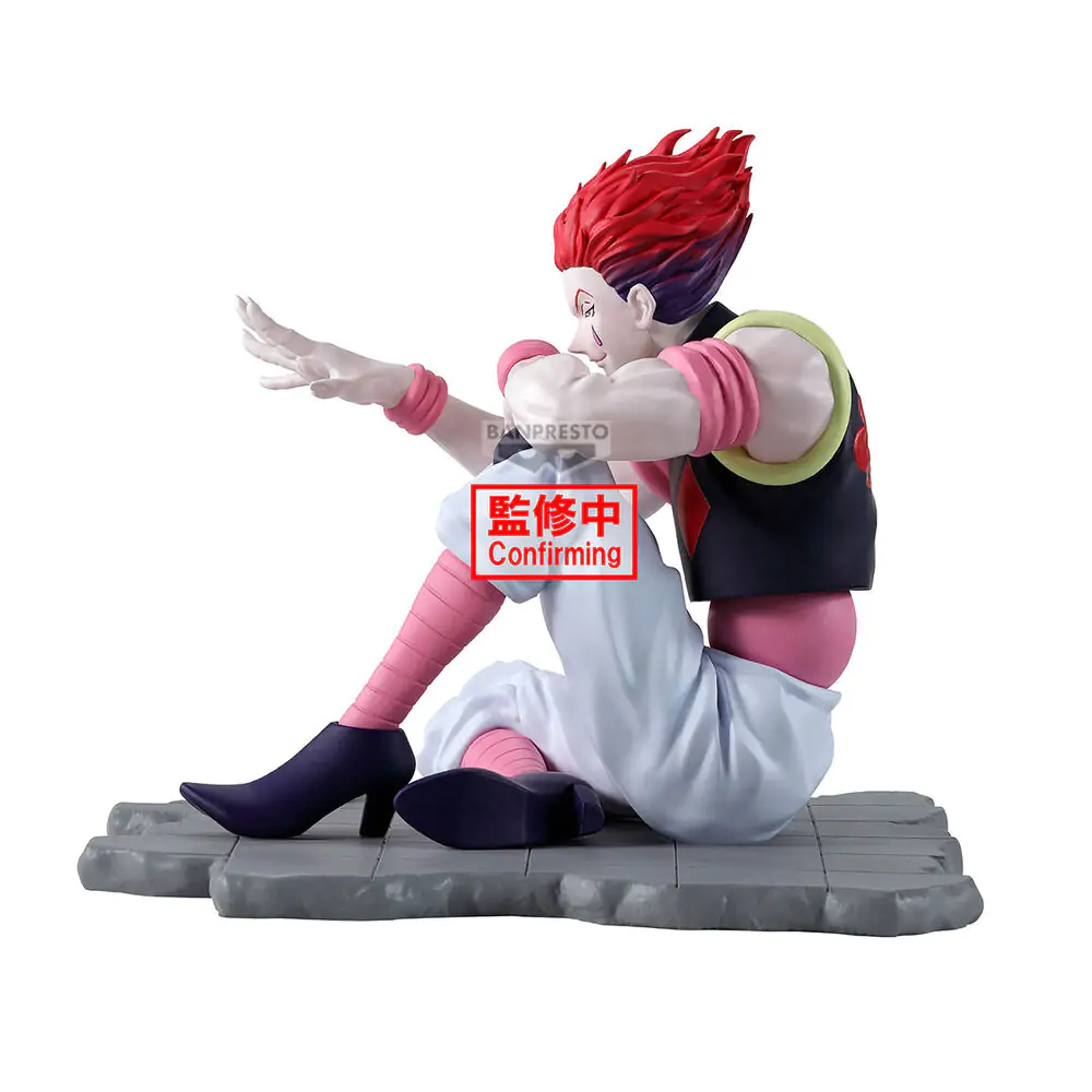 Hunter x Hunter Hyskoa Memorable Saga figura 9cm termékfotó