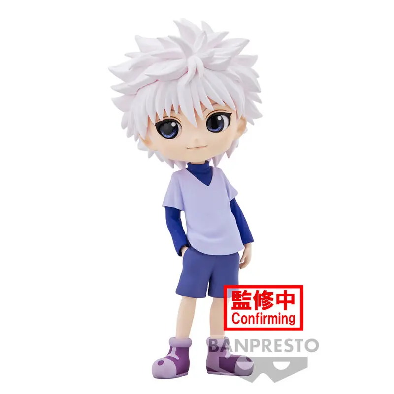 Hunter X Hunter illua ver.A Q posket figura 14cm termékfotó