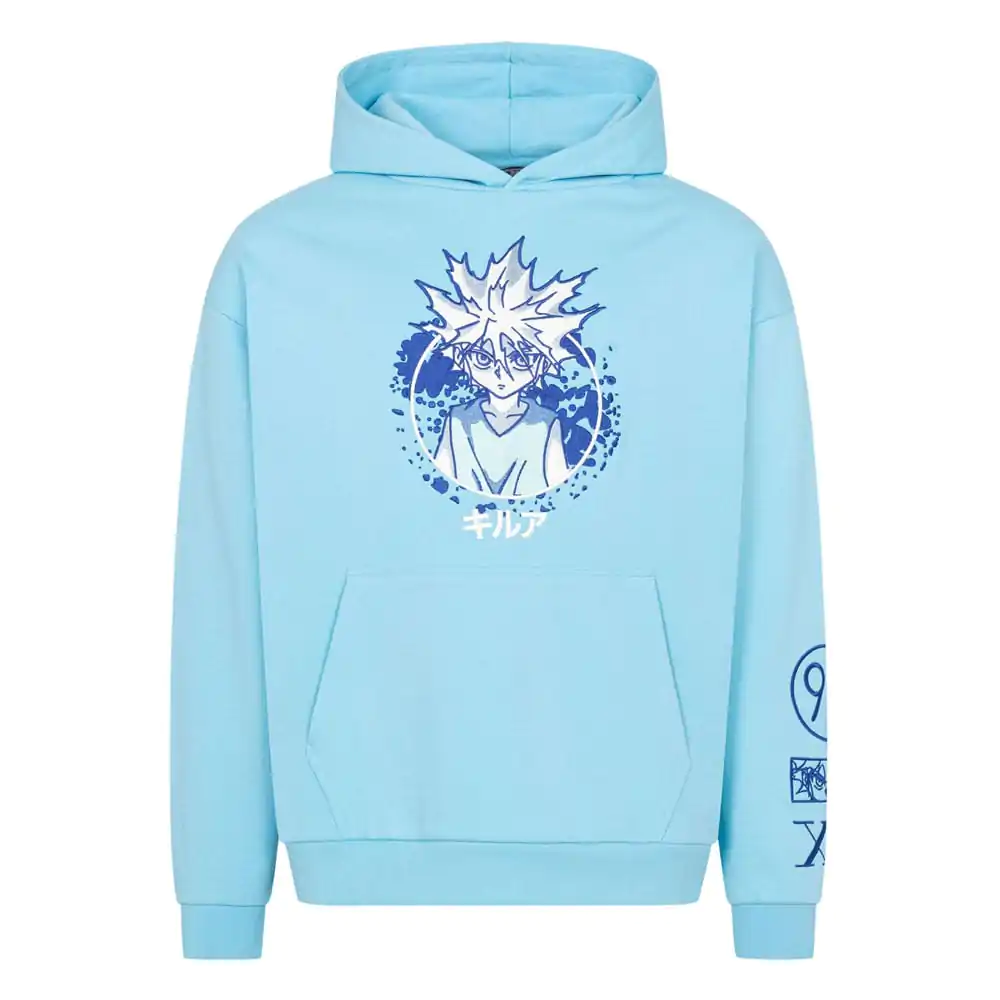 Hunter x Hunter Kapuzenpullover Graphic Blue termékfotó