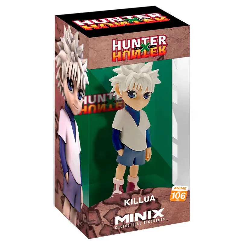 Hunter x Hunter Killua Minix figura 12cm termékfotó