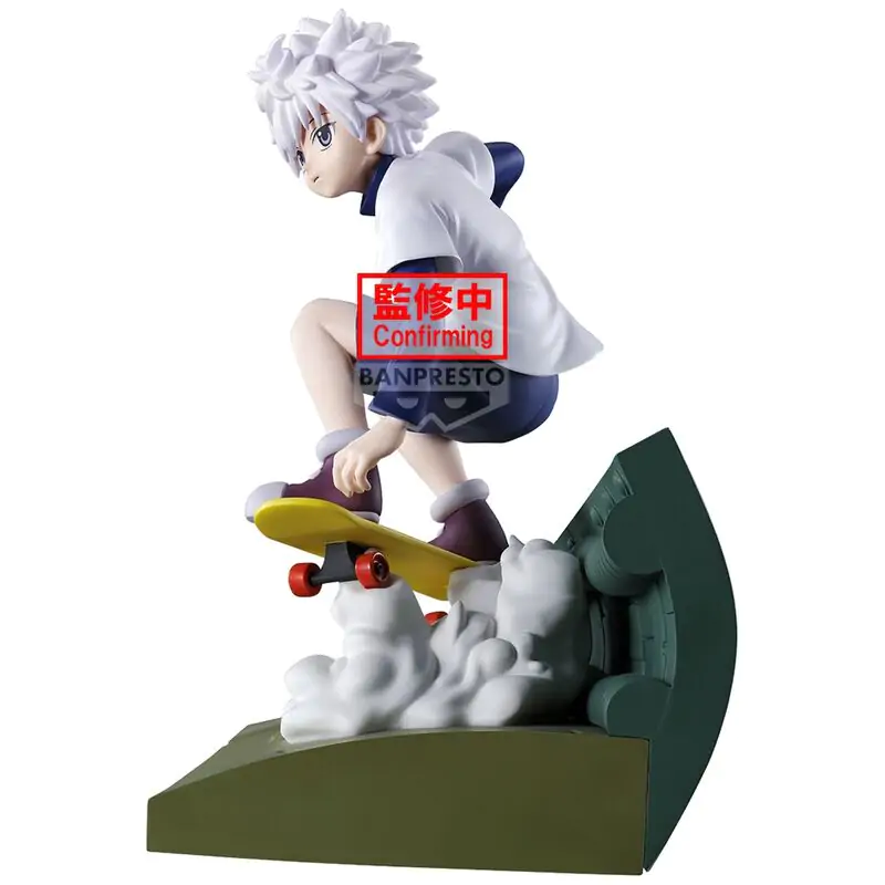 Hunter x Hunter Killua Zoldyck Memorable Saga figura 8cm termékfotó