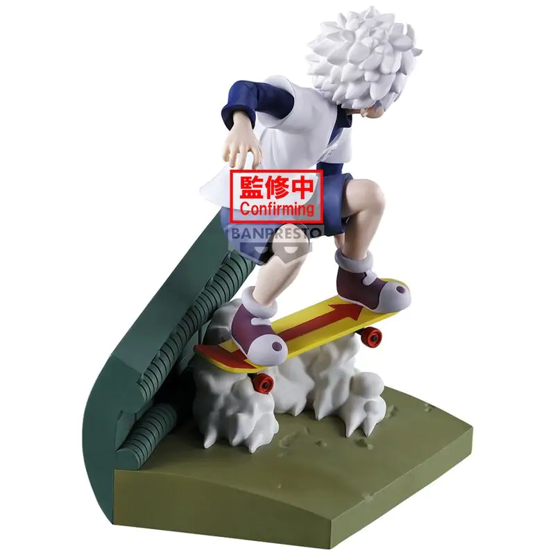 Hunter x Hunter Killua Zoldyck Memorable Saga figura 8cm termékfotó