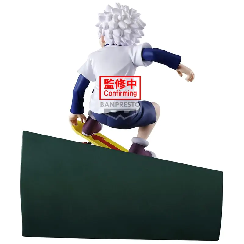 Hunter x Hunter Killua Zoldyck Memorable Saga figura 8cm termékfotó