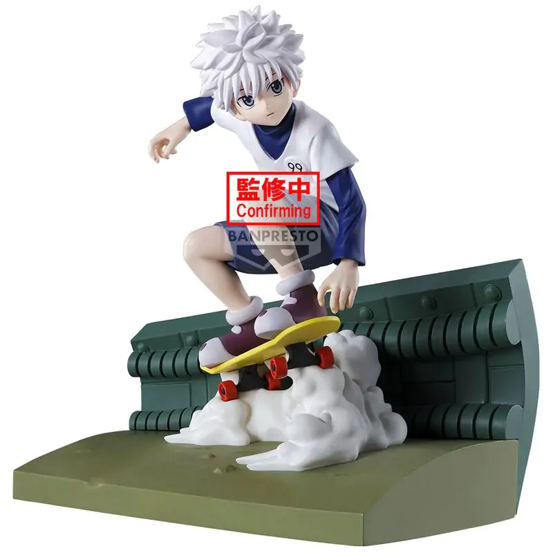 Hunter x Hunter Killua Zoldyck Memorable Saga figura 8cm termékfotó