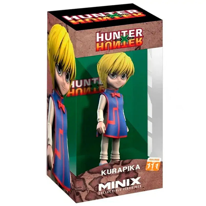 Hunter x Hunter Kurapika Minix figura 12cm termékfotó