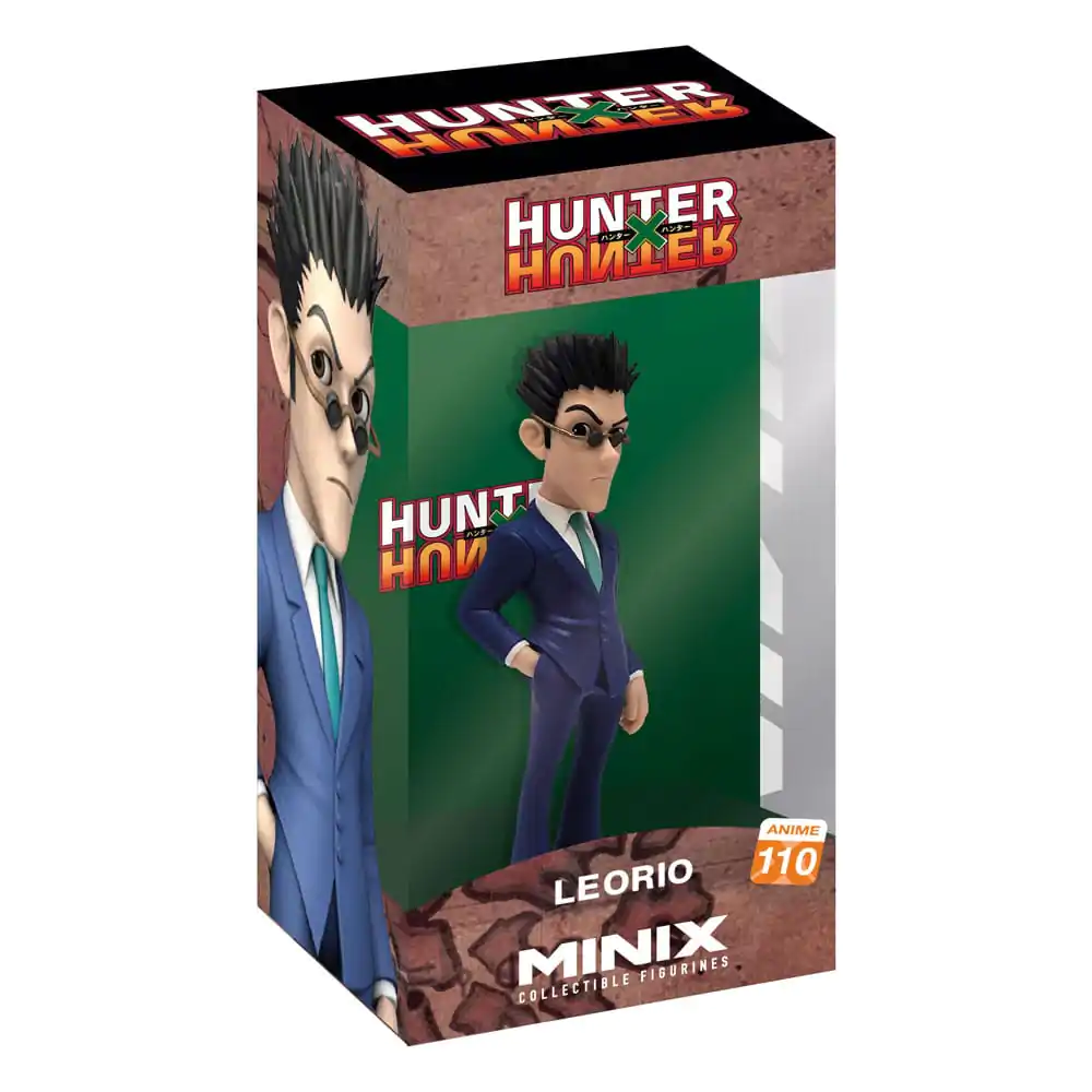 Hunter x Hunter Leorio Minix figura 12cm termékfotó