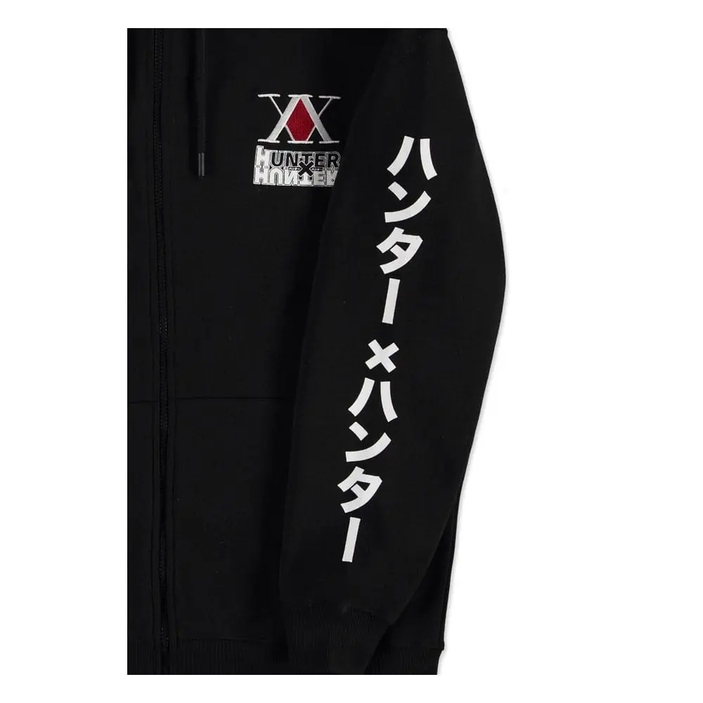 Hunter x Hunter Logo cipzáras pulóver termékfotó