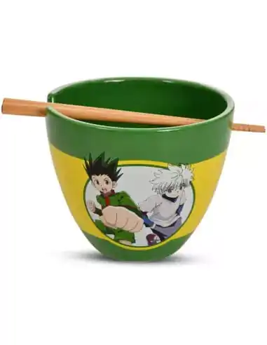 Hunter x Hunter Logo Ramen tál és evőpálcika 473 ml termékfotó