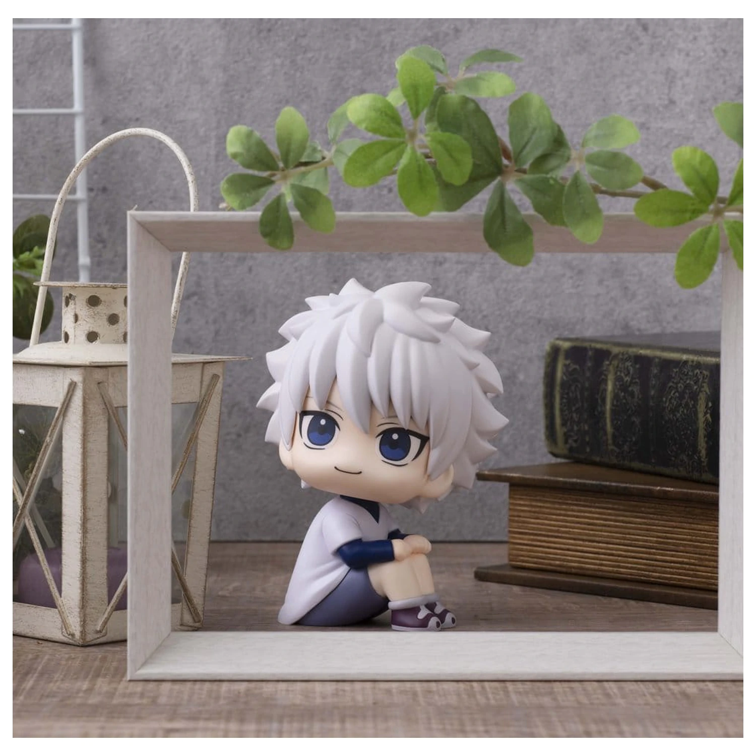 Hunter x Hunter Look Up PVC 2 db-os figura csomag Gon Freecss & Killua Zoldyck 11 cm (ajándékkal) termékfotó